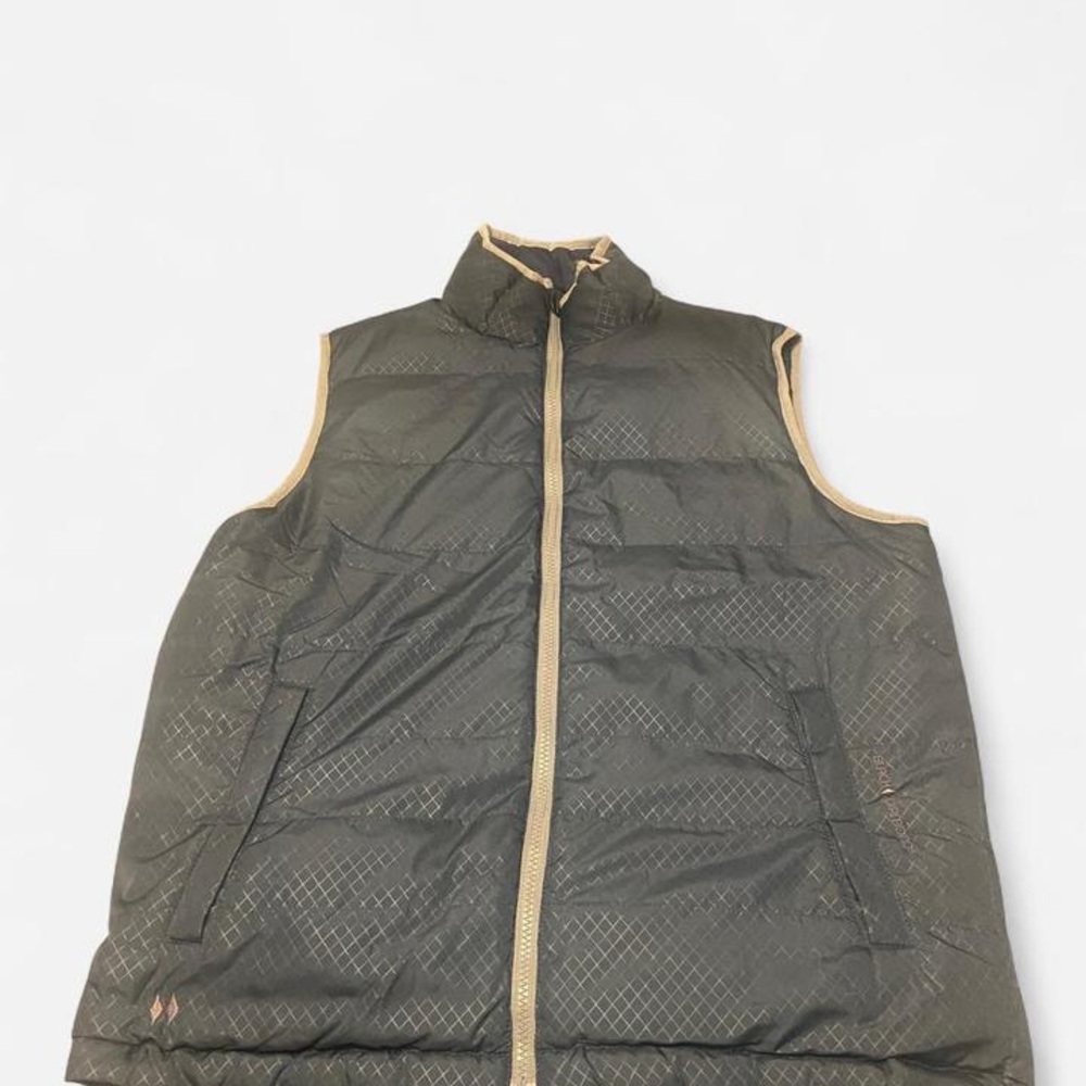 Black Diamond Reversable Quilted Vest